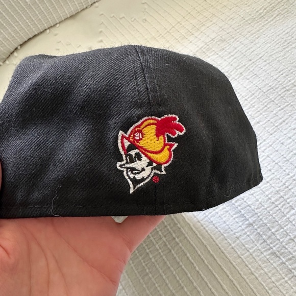 Albuquerque Dukes New Era Fitted Hat 7 1/8 - Picture 4 of 5